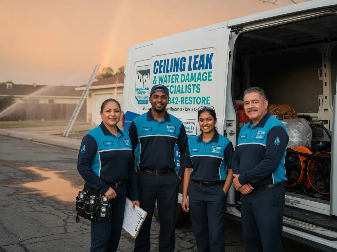 Ceiling Leak Cleanup company in Nashua, NH