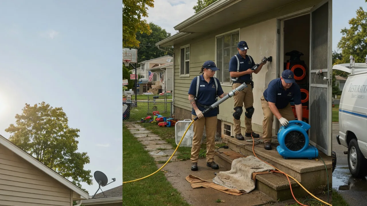 Crawl Space Water Removal in Nashua, NH near me